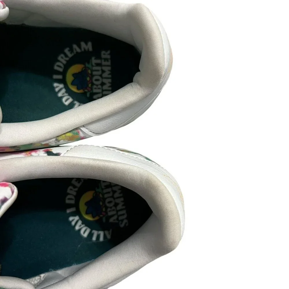 Adidas Superstar Sz 9 PrimeGreen Watercolor Sneakers